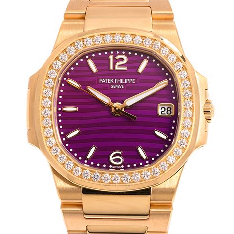 patek philippe 7010 purple|patek philippe nautilus 7010.